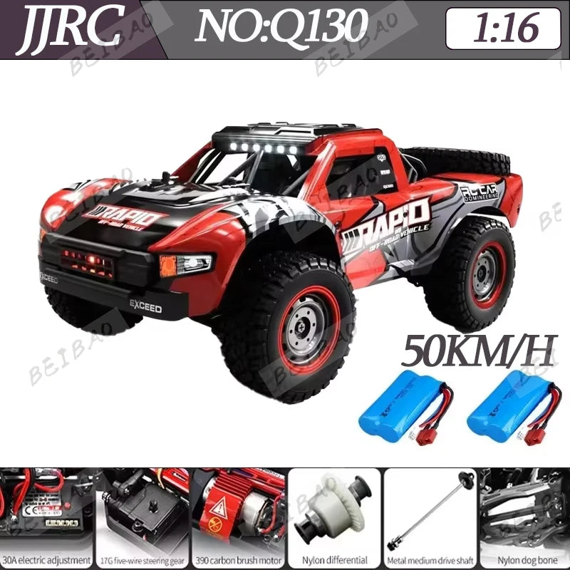 CowLost | fencing-barriers-jjrc-q130-70km-h-4wd-brushless-motor-rc-car-high-speed-drift-monster-truck |53