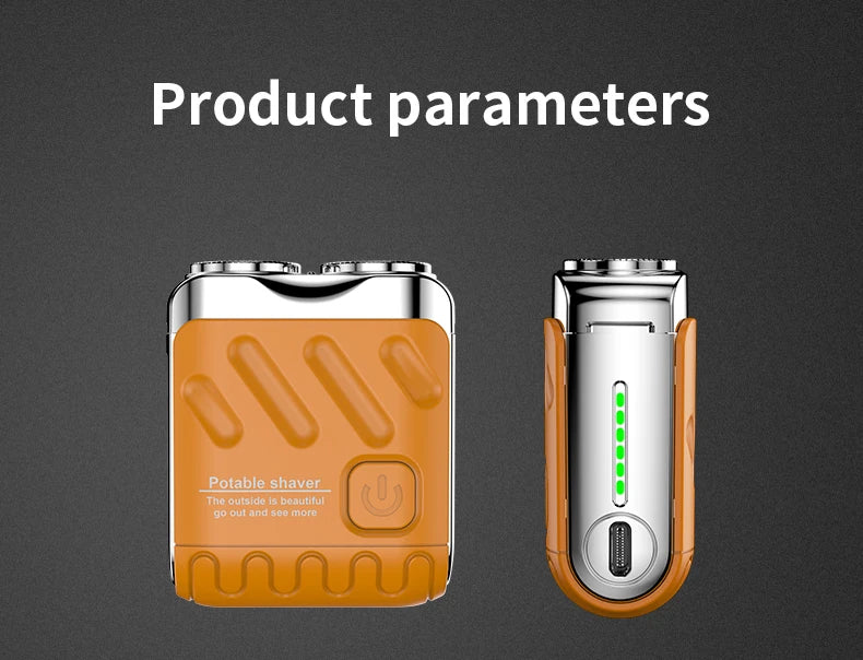 CowLost | product_id-homefish-2026-men-s-waterproof-rechargeable-mini-travel-electric-rotary-shaver-beard-trimmer |21