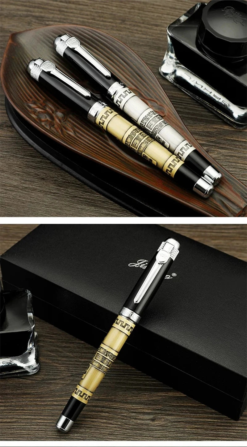 CowLost | product_id-jinhao-189-dragon-cauldron-metal-fountain-pen-with-smooth-iridium-nib-for-calligraphy-and-writing-gifts |11