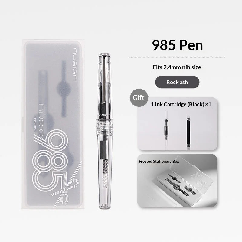 CowLost | product_id-nusign-985-professional-fountain-pen-ef-nib-dual-ink-refill-for-calligraphy-daily-writing |22