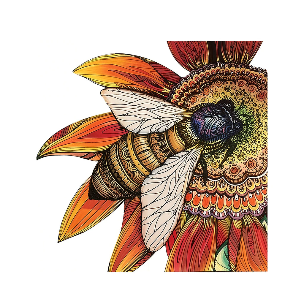 CowLost | product_id-wooden-bee-jigsaw-puzzle-home-decor-gift-for-halloween-christmas |1
