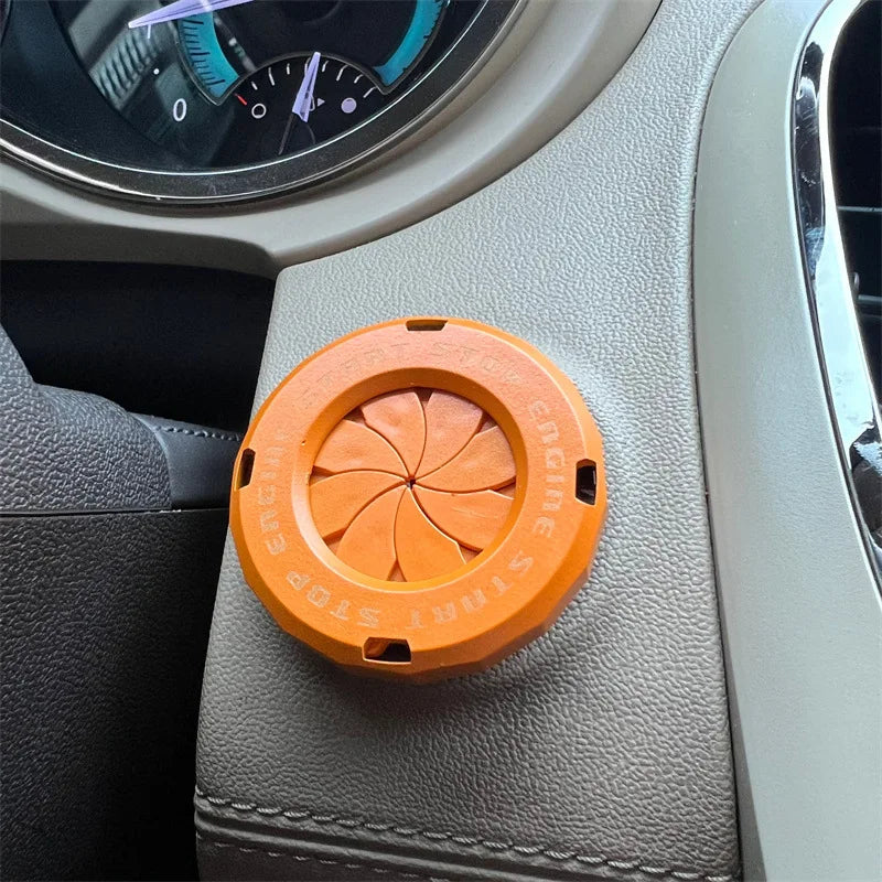 CowLost | vehicle-decor-product_id-motorcycle-ignition-key-decor-cover-rotary-push-start-button-sticker-car-interior |13