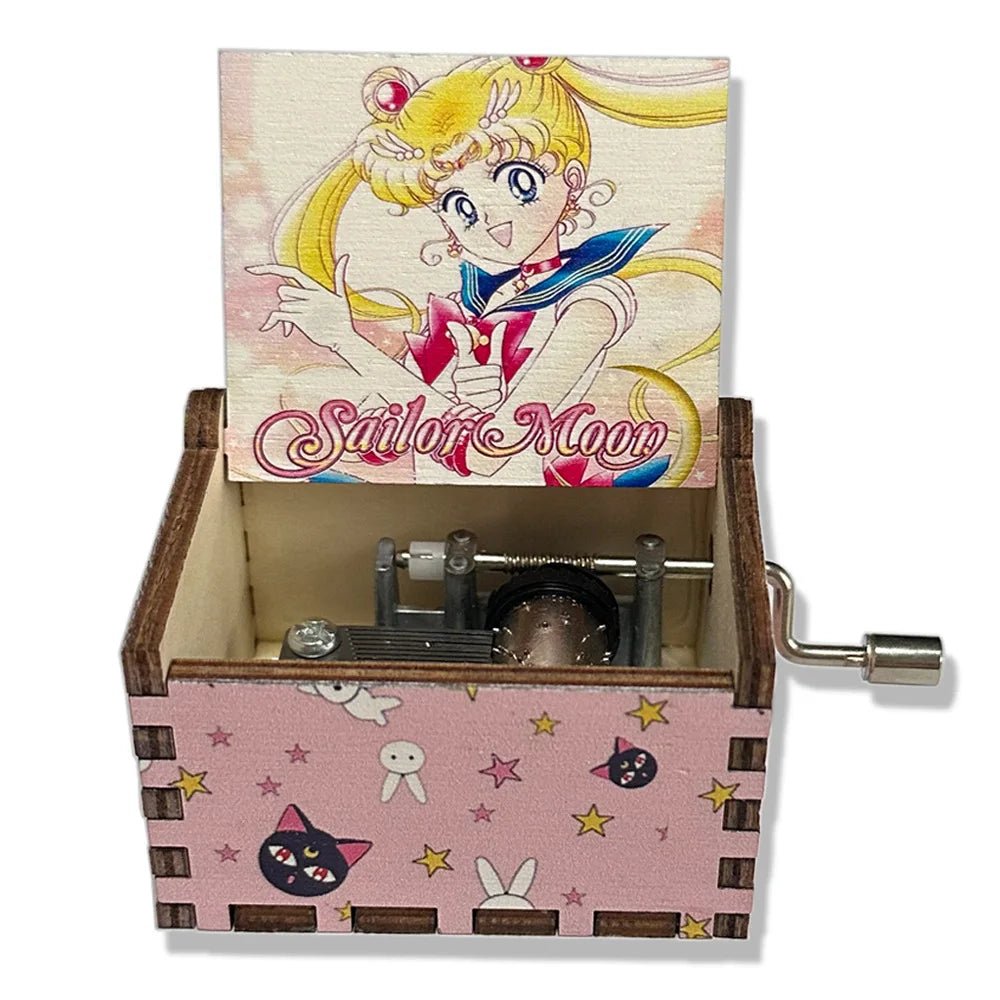 CowLost | product_id-hand-cranked-sailor-moon-wooden-music-box-ornament-gift-for-girls |8