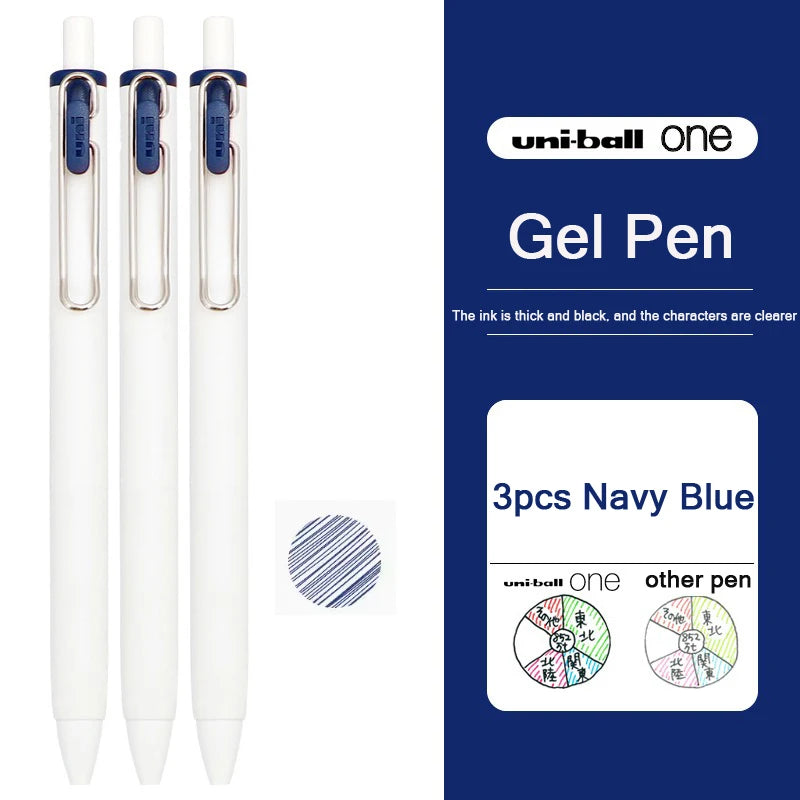 CowLost | product_id-uni-ball-one-mitsubishi-limited-gel-pen-black-blue-red-navy-blue-for-homework-test-meeting |29