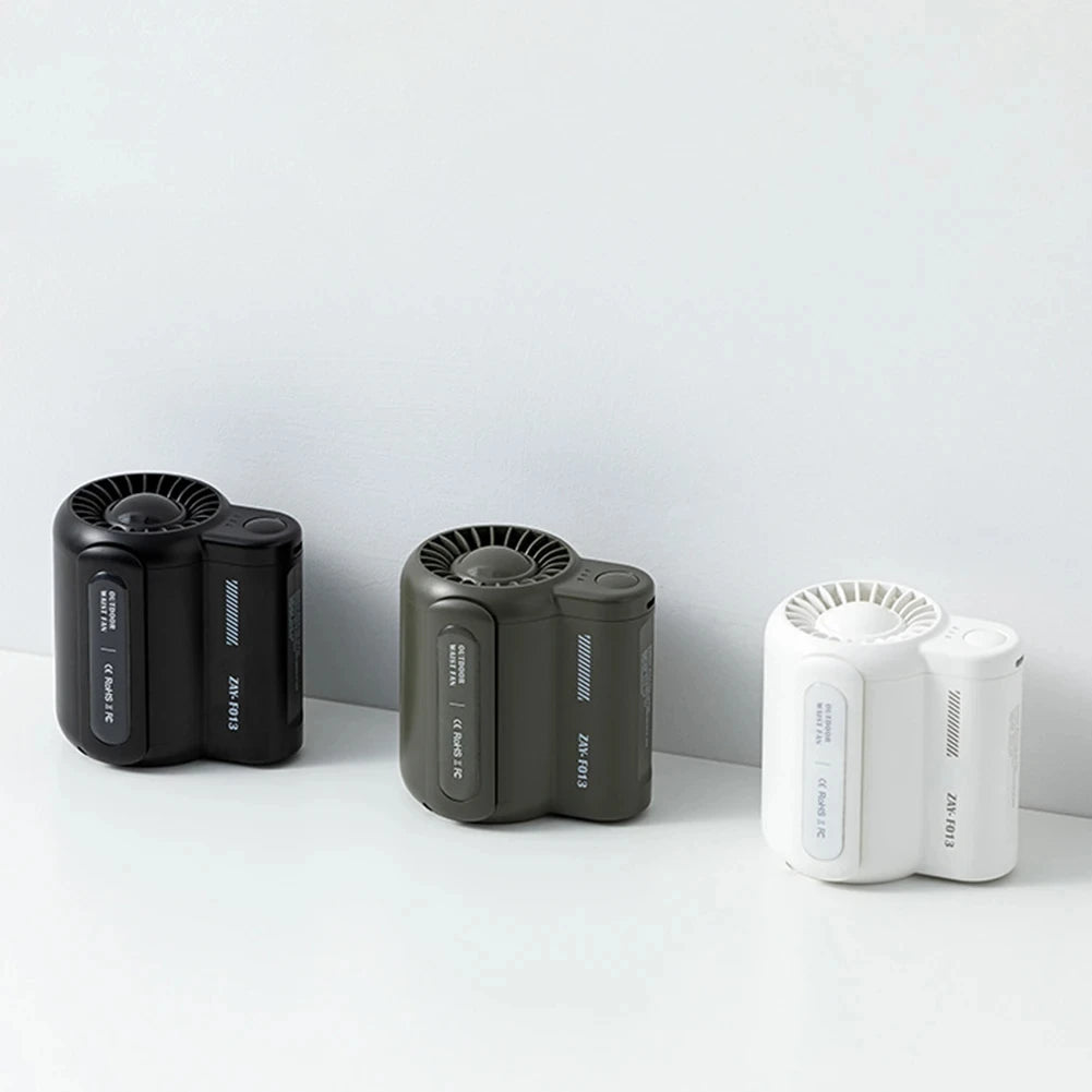 CowLost | product_id-portable-rechargeable-waist-fan-4500mah-mini-personal-cooling-for-travel-outdoor-sports |7