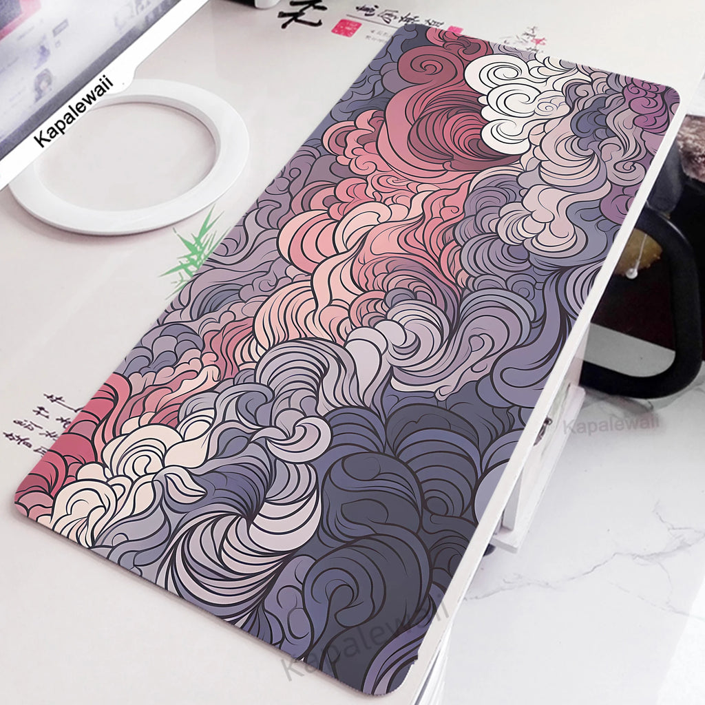 CowLost | uncategorized-great-wave-xxl-gaming-mousepad |12