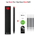 CowLost | product_id-kaco-first-cute-love-0-5mm-black-ink-gel-pen-set-rotating-ballpoint-for-valentines-day-gift |27
