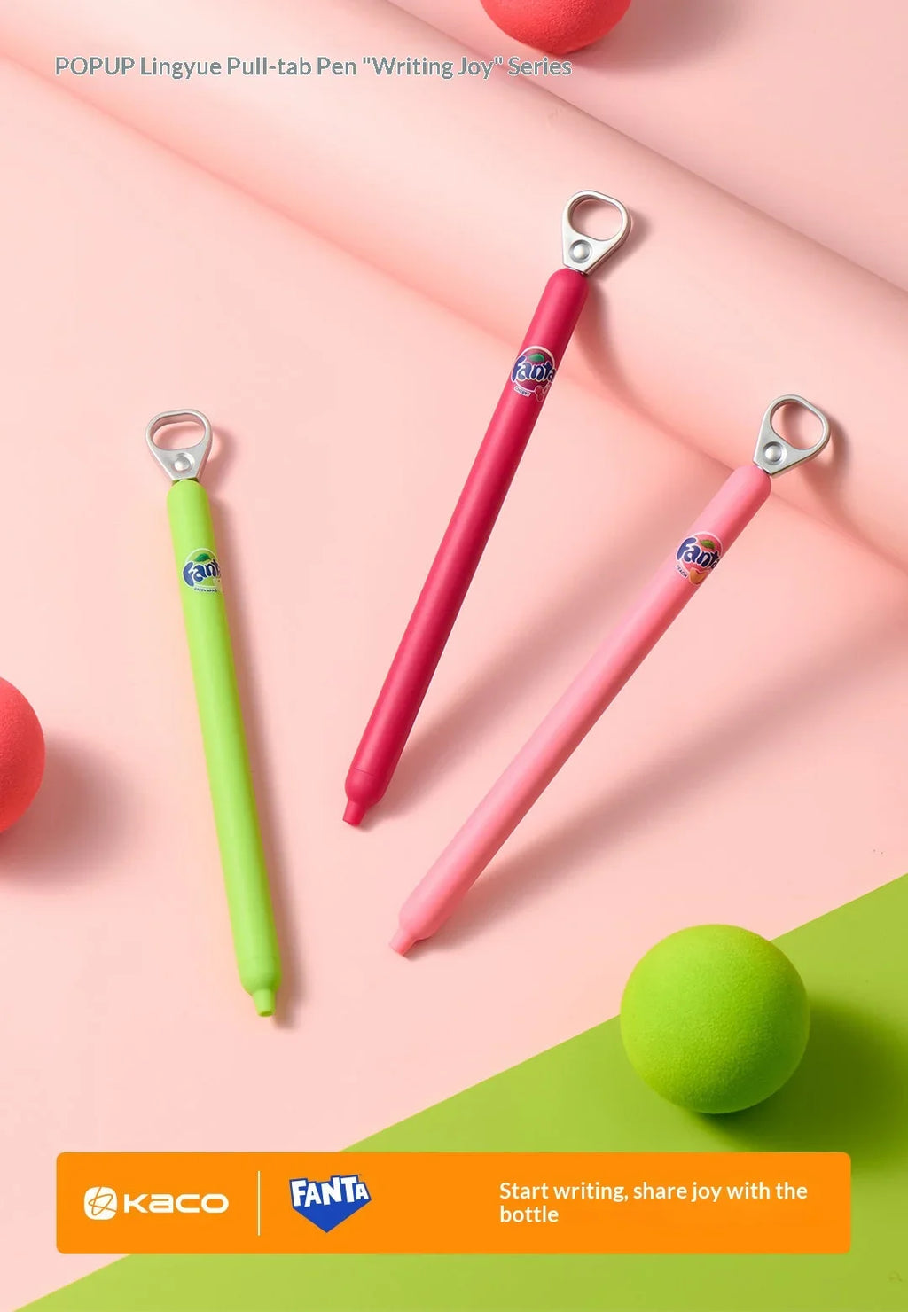 CowLost | product_id-kaco-fanta-0-5mm-black-gel-pen-pop-up-side-click-ergonomic-for-study-gift |7