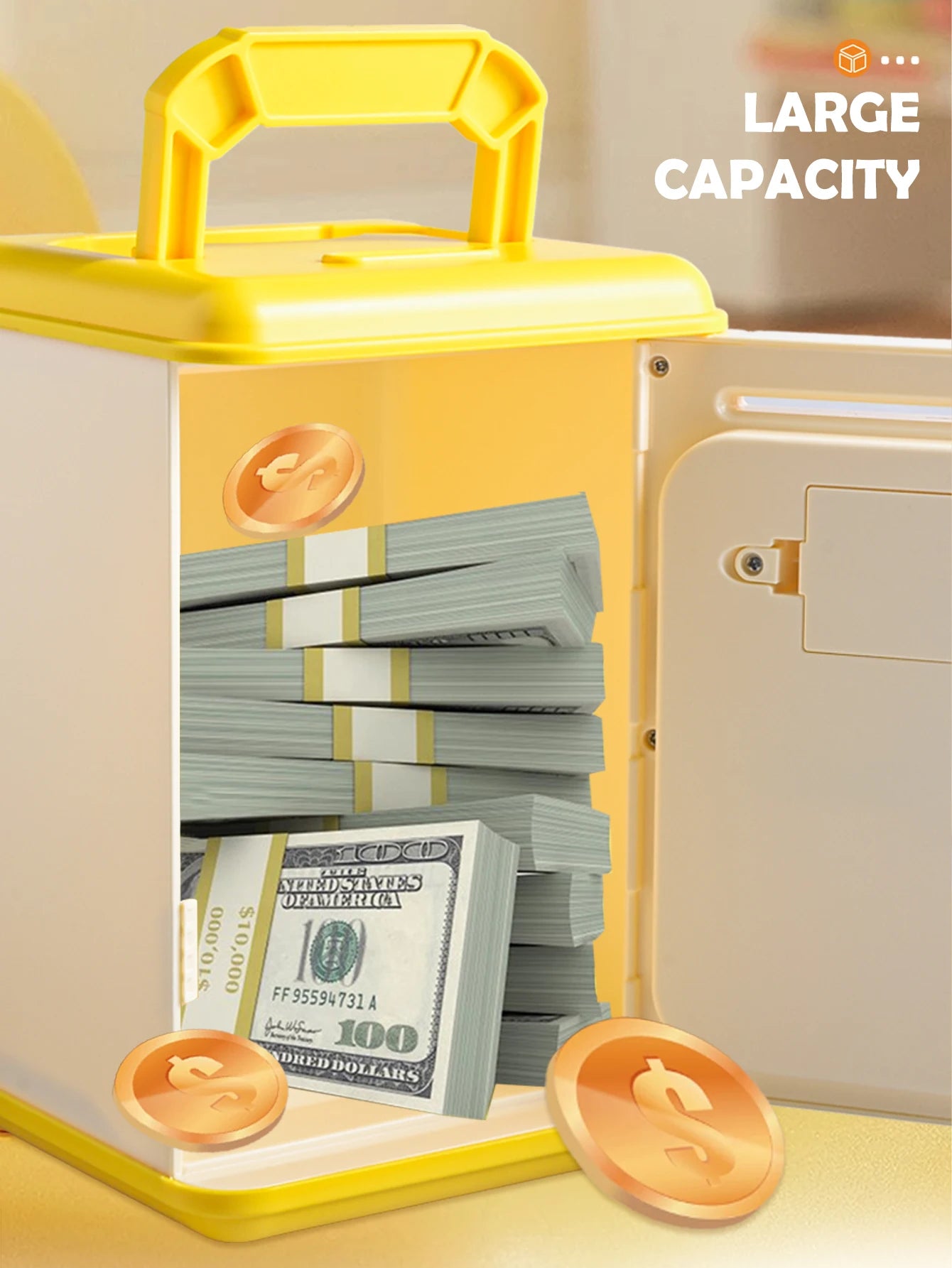 CowLost | product_id-unlock-key-piggy-bank-atm-money-box-for-kids-with-music-and-lights-large-capacity-battery-not-included |9