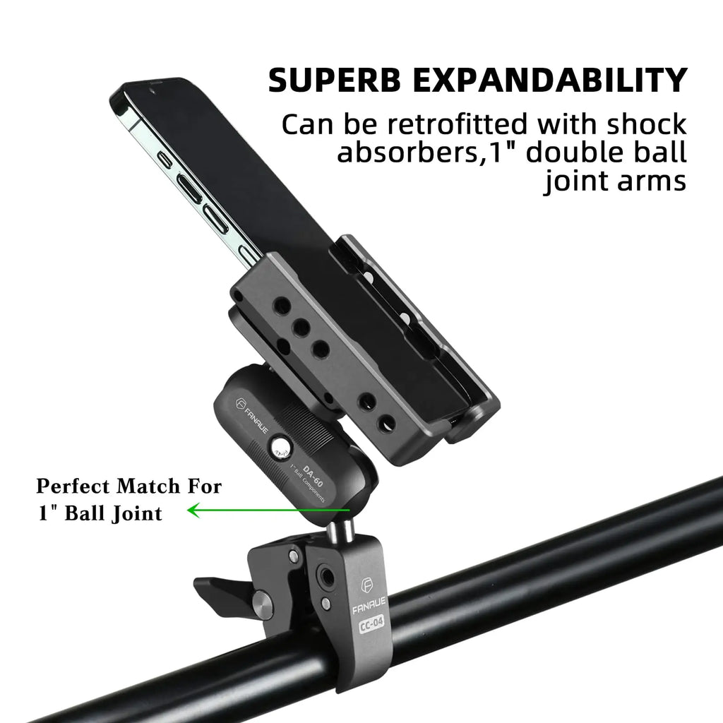 CowLost | product_id-fanaue-handlebar-clamp-mount-base-phone-holder-for-motorbike-bicycle-atv-utv-ram-mounts |2