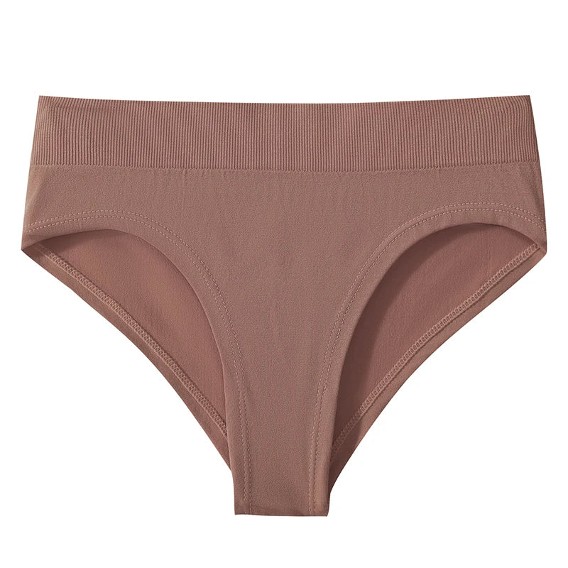 CowLost | product_id-high-rise-seamless-women-s-solid-briefs-s-xxxl-comfortable-fit |18