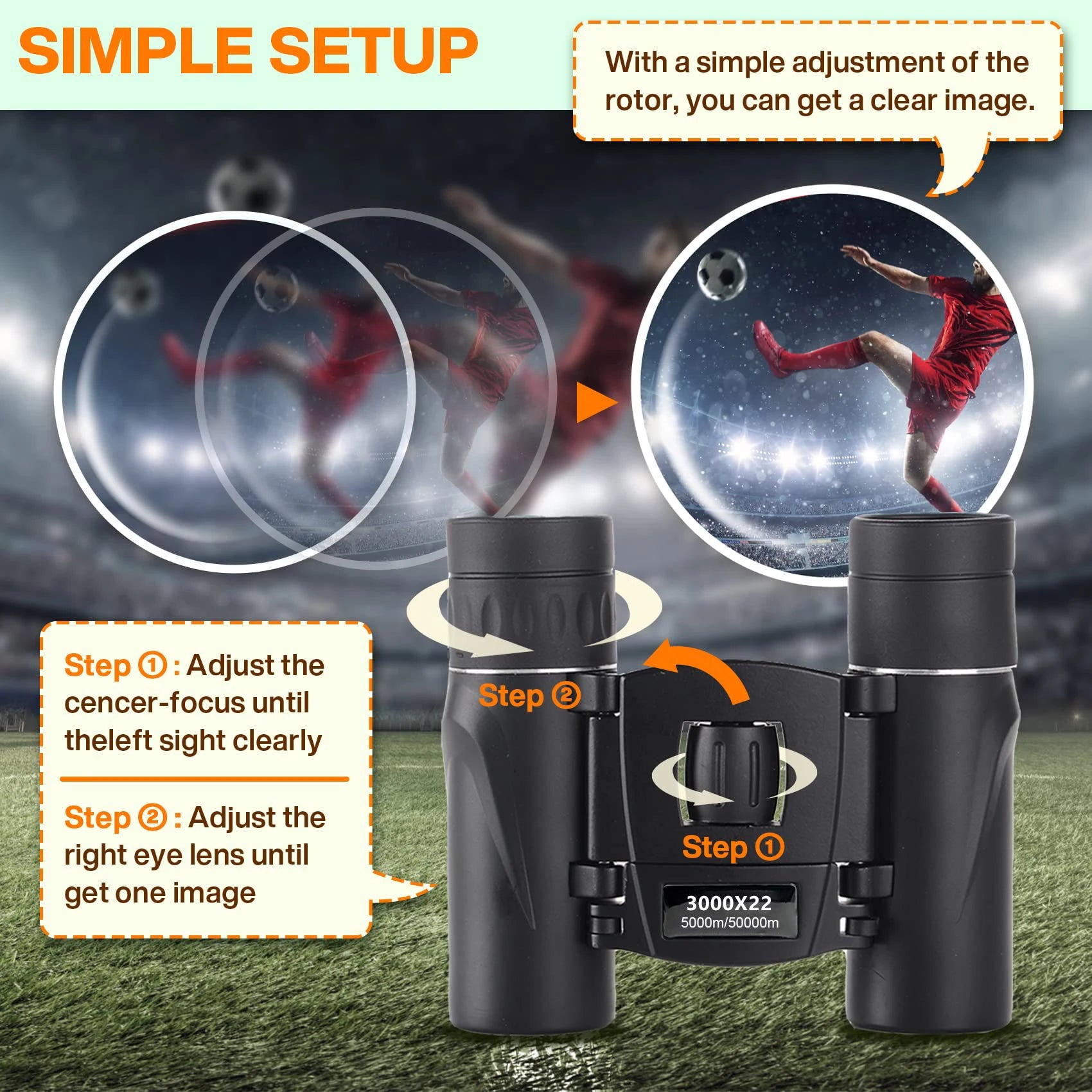CowLost | product_id-3000x22-bak4-fmc-folding-binoculars-mini-telescope-long-range-50000m-for-outdoor-camping-hunting |9
