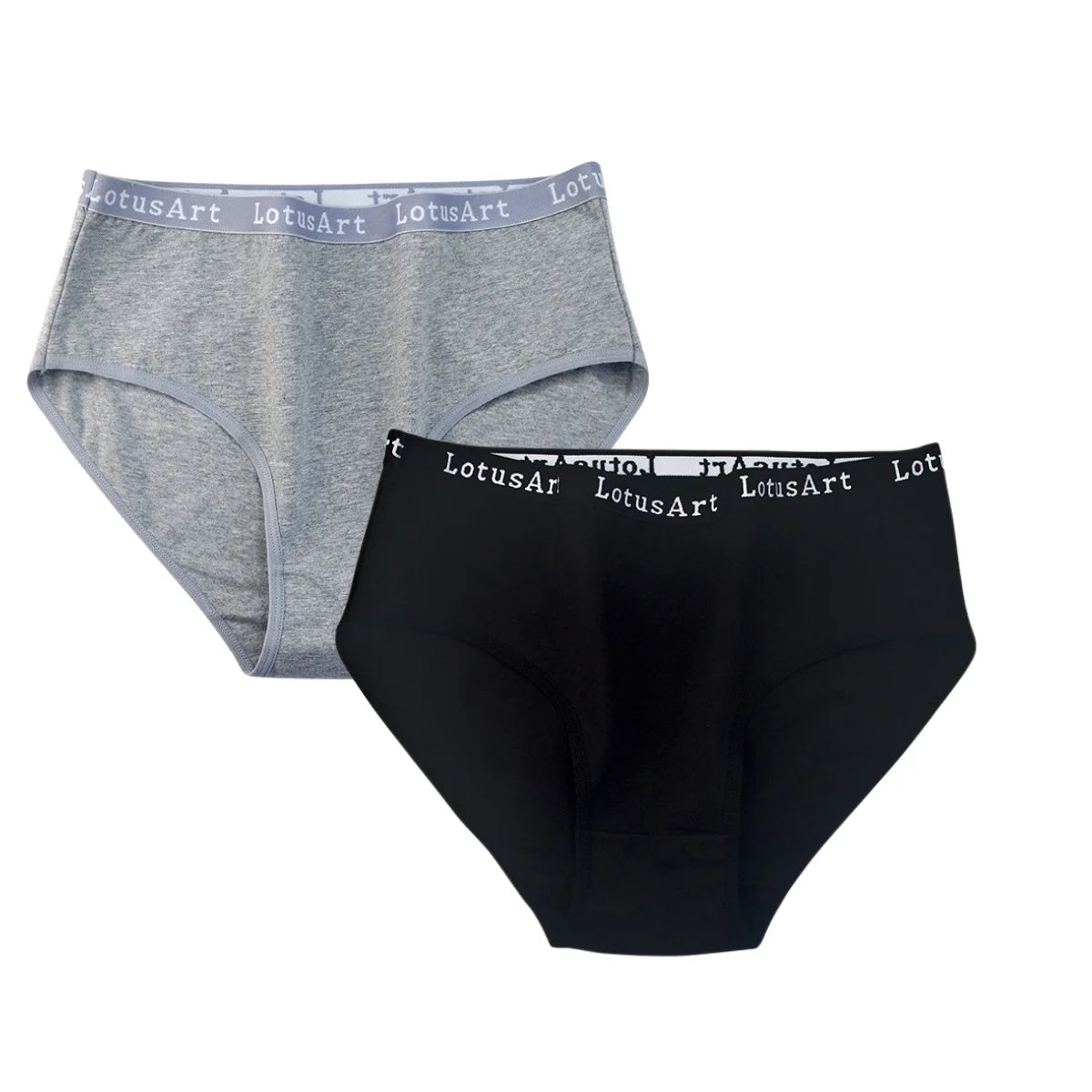 CowLost | product_id-2pcs-women-high-waist-cotton-briefs-tummy-control-breathable-m-2xl |23