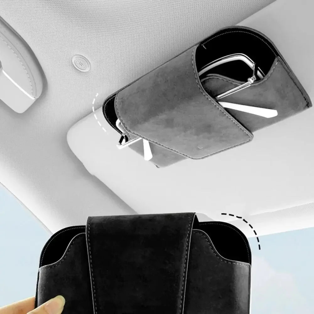 CowLost | sunglasses-product_id-car-sun-visor-multi-functional-wear-resistant-sunglasses-holder-storage-box |2