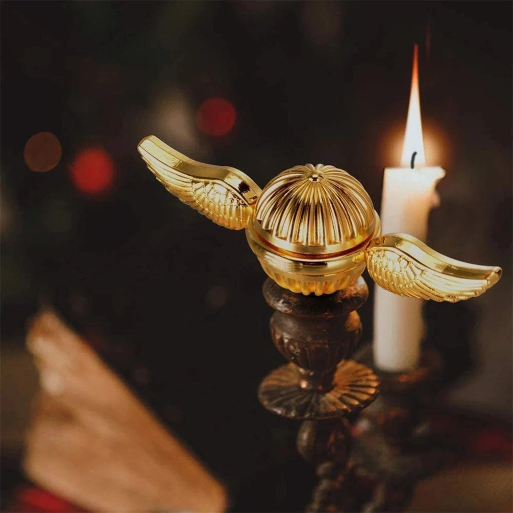CowLost | product_id-angel-wings-golden-snitch-cupid-metal-fidget-spinner-antistress-toy-gift |3