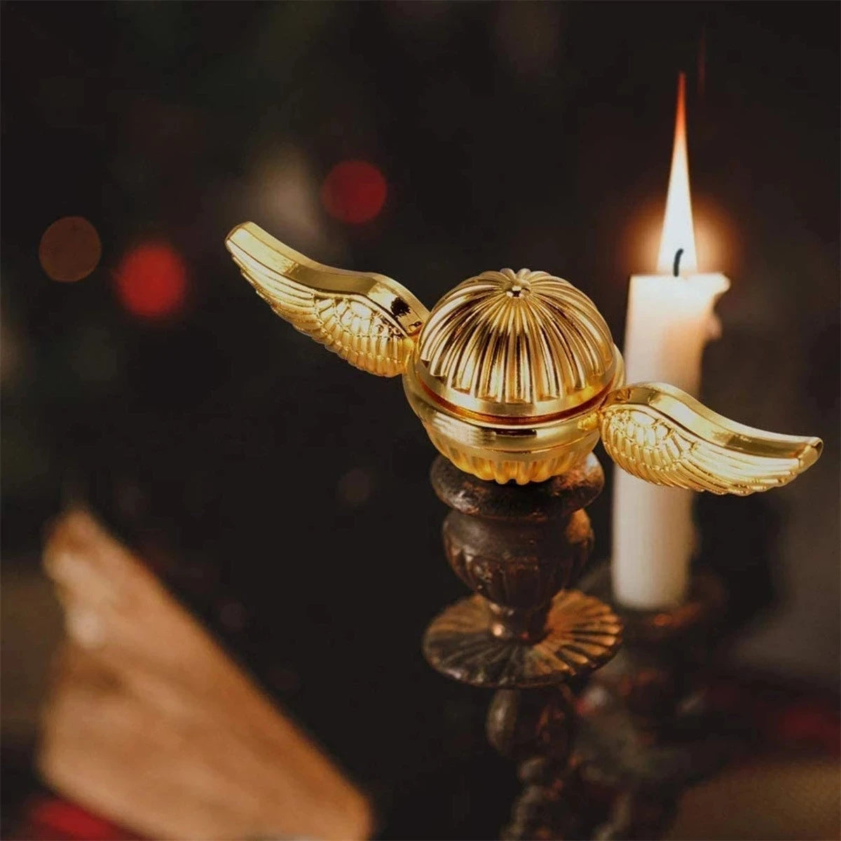 CowLost | product_id-angel-wings-golden-snitch-cupid-metal-fidget-spinner-antistress-toy-gift |3