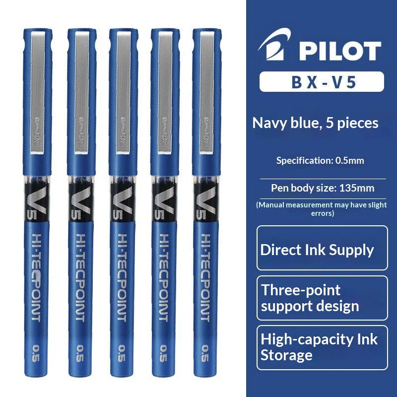 CowLost | product_id-pilot-bx-v5-12-color-0-5mm-rollerball-pens-anti-leak-smooth-ink-for-journaling-art-projects |62