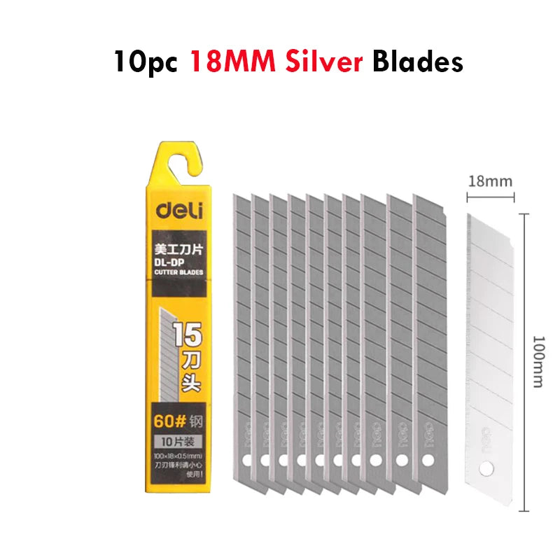 CowLost | product_id-multipurpose-retractable-utility-knife-9-18mm-sk2-thickened-blade-self-locking-box-opener |20