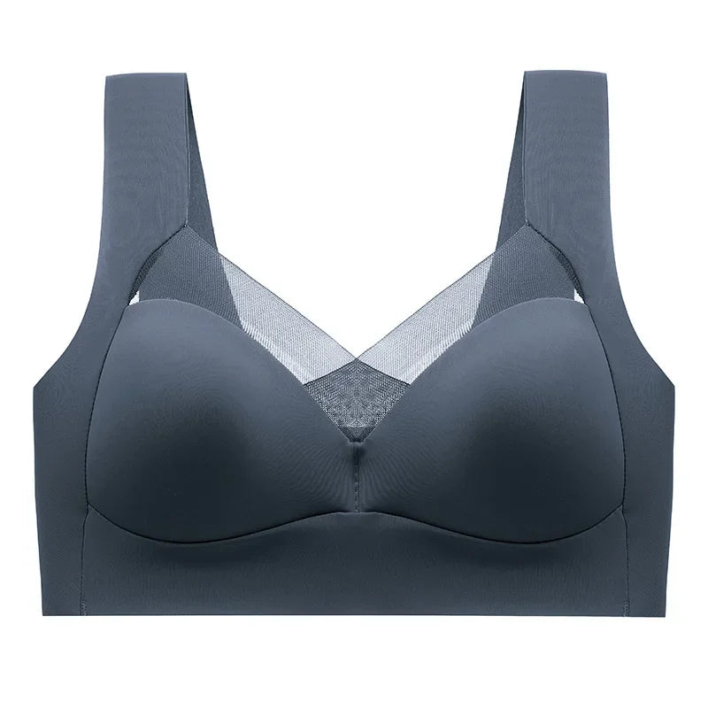 CowLost | product_id-fallsweet-5pcs-seamless-lace-wire-free-push-up-plus-size-bra-set-for-women |6