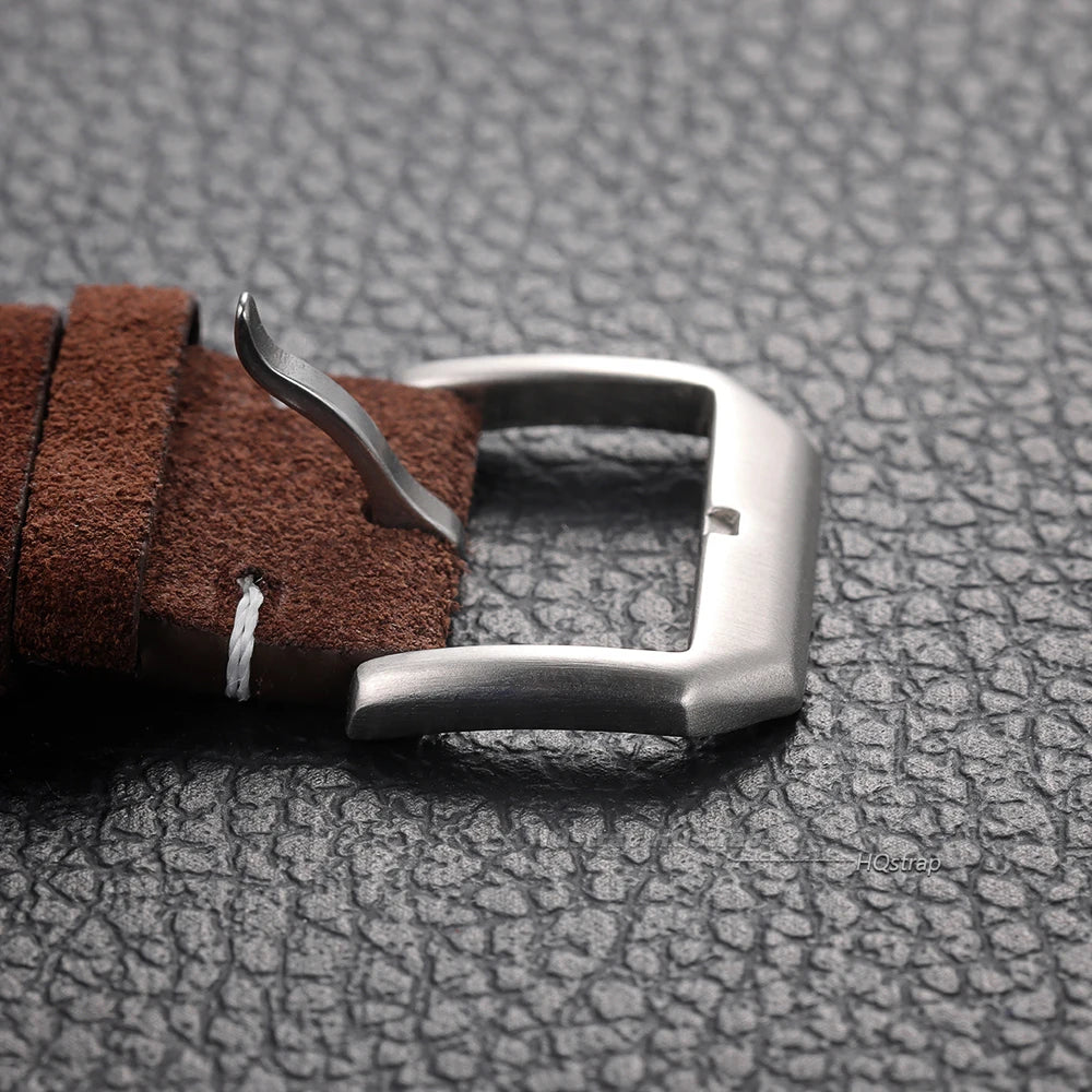 CowLost | product_id-stainless-steel-watch-buckles-16mm-20mm-brushed-matte-clasp-silver-black-gold |4