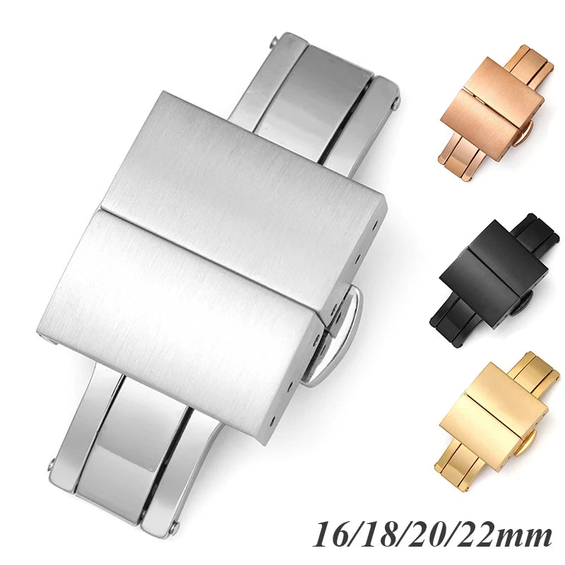 CowLost | product_id-stainless-steel-folding-butterfly-watch-clasp-buckle-16mm-22mm-for-men-women |1