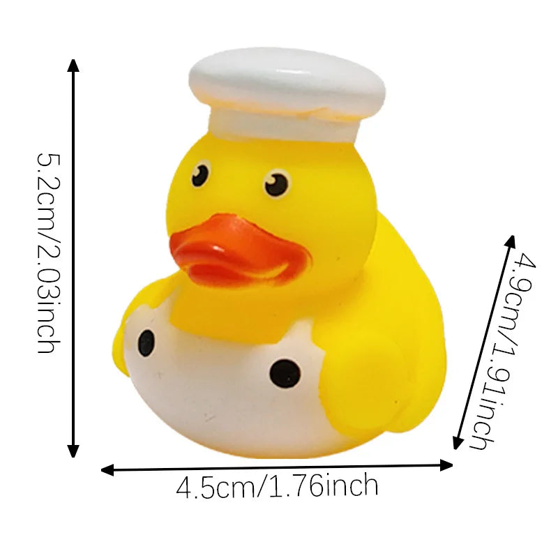 CowLost | product_id-1pcs-mini-rubber-duck-for-jeeps-ducking-kids-toys-birthday-party-favors-bulk |5