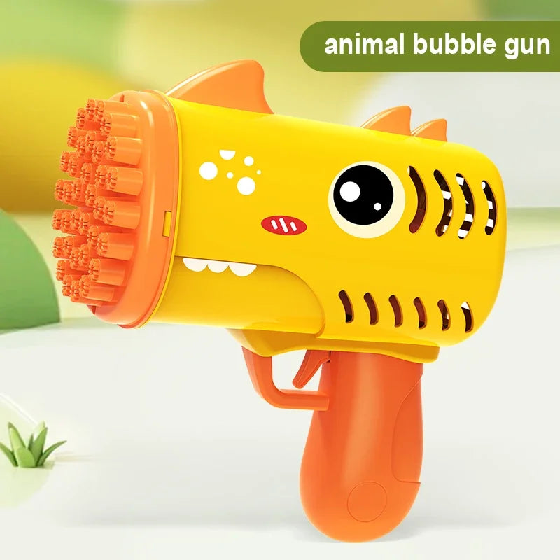 CowLost | product_id-childrens-dinosaur-bubble-gun-toy-outdoor-wedding-game-35-hole-no-battery-no-bubble-water |10