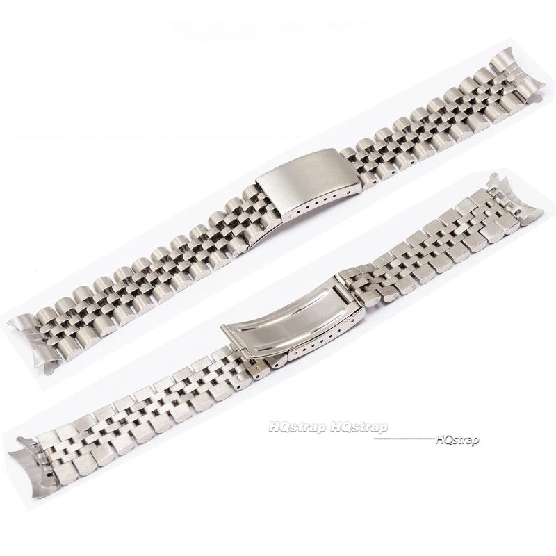 CowLost | product_id-stainless-steel-curved-end-strap-for-rolex-datejust-13-22mm-solid-metal-bracelet-accessory |4