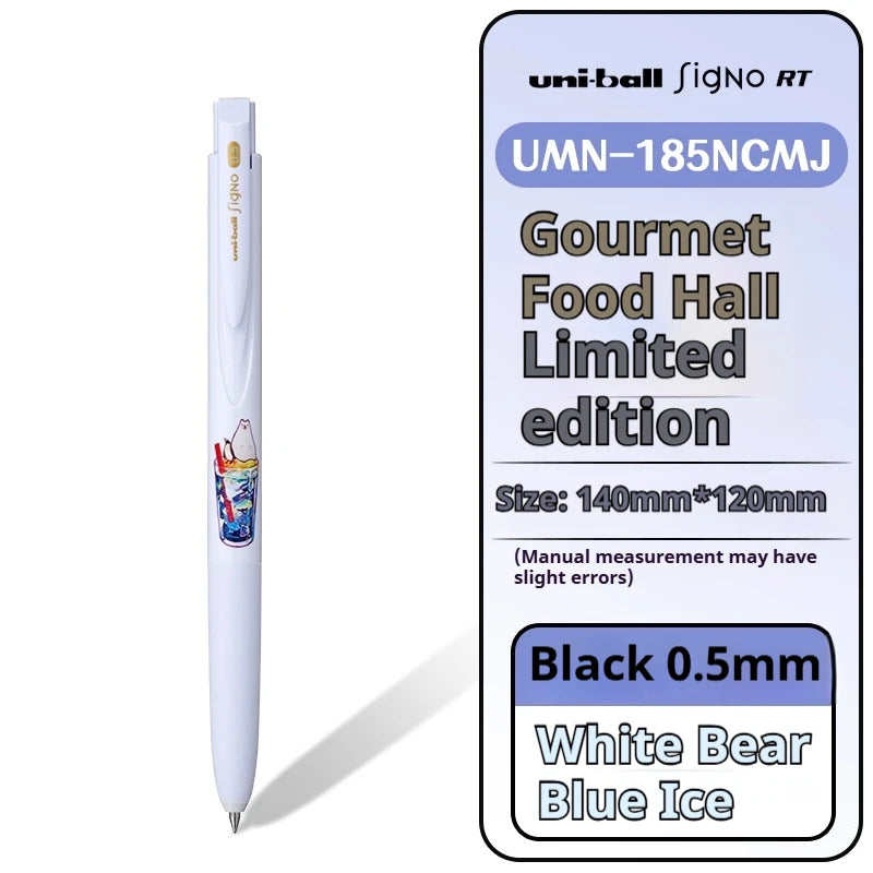 CowLost | product_id-japan-uni-mitsubishi-umn-185-food-museum-collab-0-5mm-gel-pen-ultra-smooth-for-school-collectors-gift |36