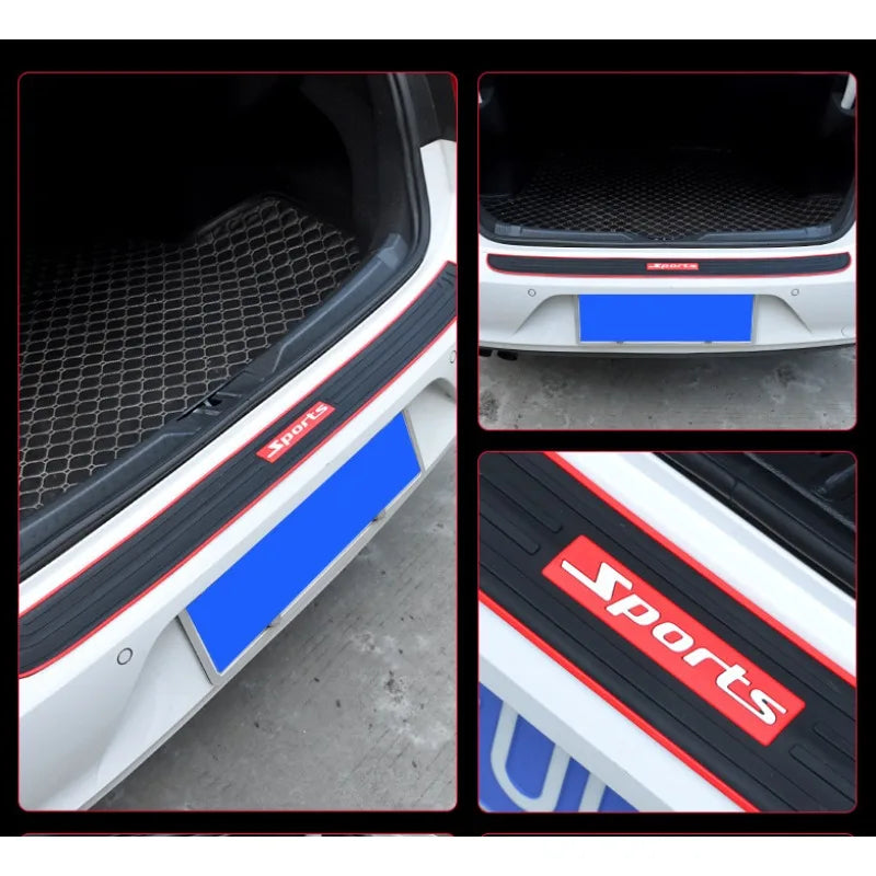 CowLost | product_id-90cm-x-7cm-waterproof-rubber-anti-collision-car-suv-trunk-bumper-strip-sticker |6