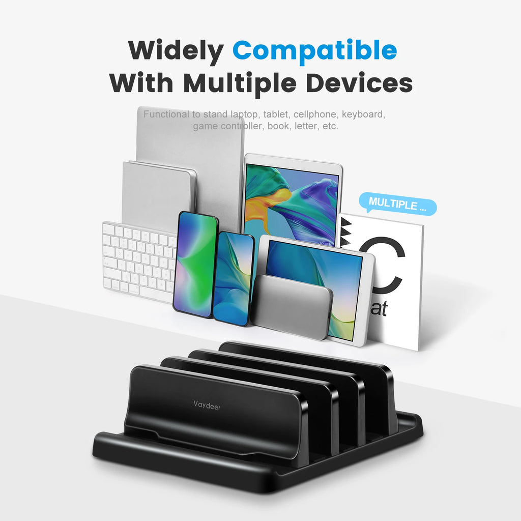 CowLost | vaydeer-plastic-vertical-laptop-stand-holder-adjustable |26