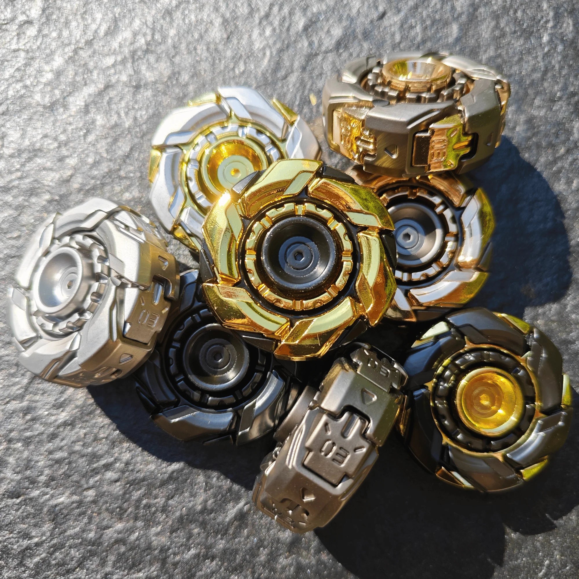 CowLost | sensory-toys-magnetic-metal-edc-fidget-slider-stress-relief-toy-for-adults |6