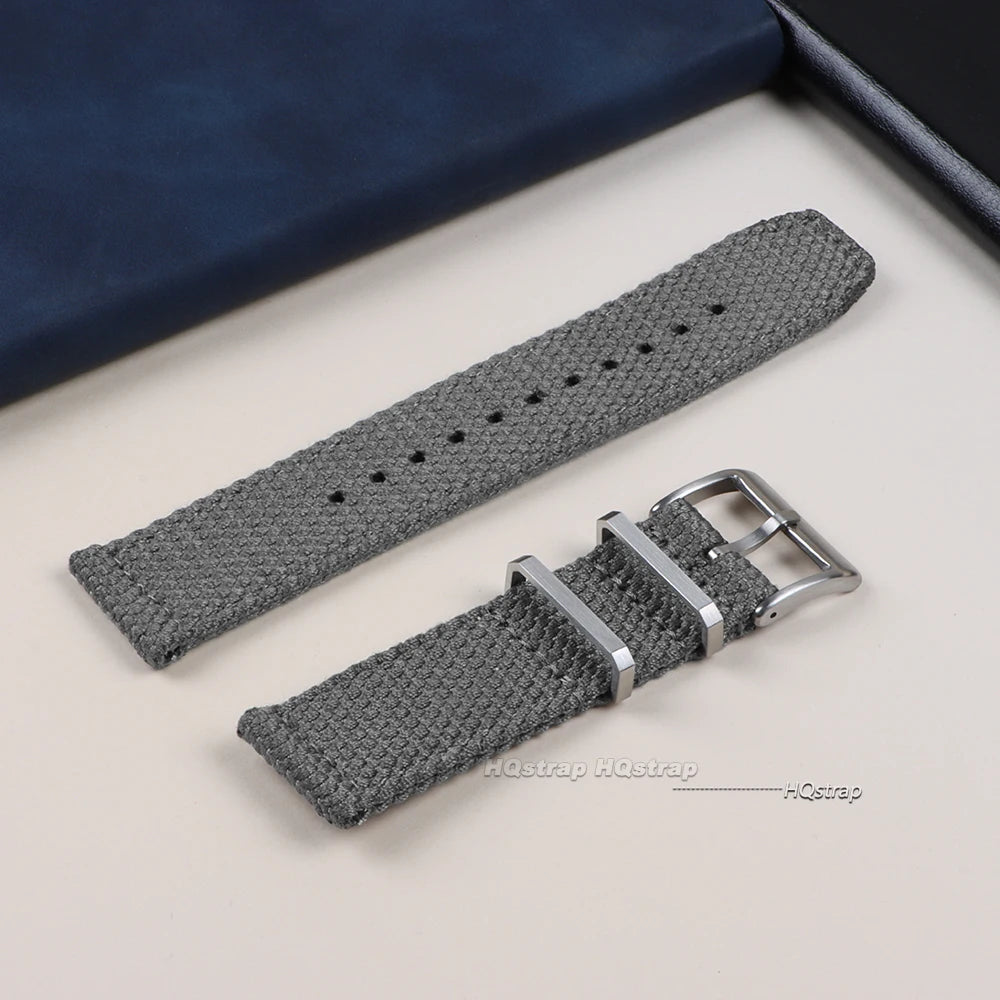 CowLost | product_id-universal-nylon-quick-release-sport-watch-strap-20mm-22mm-black |13
