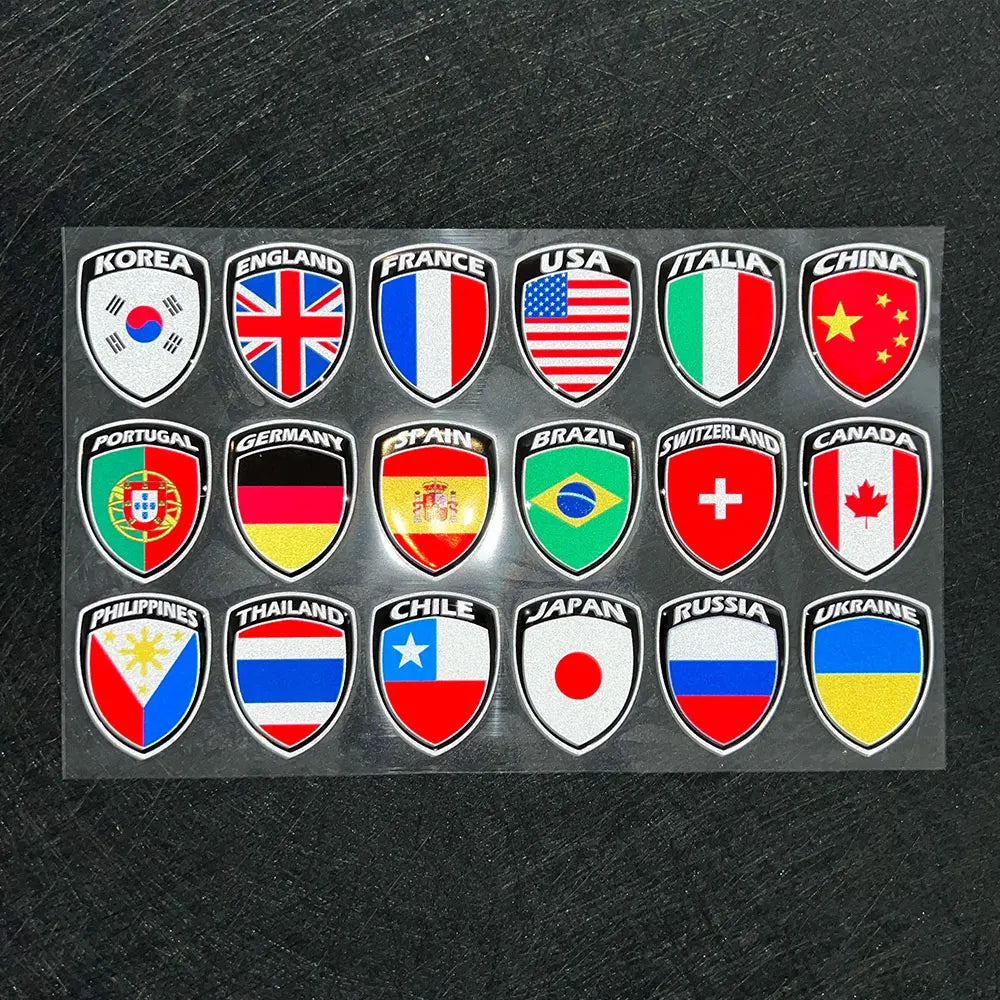 CowLost | product_id-3d-reflective-national-flag-sticker-car-motorcycle-decal-uk-italy-france-russia-spain-brazil-south-korea-japan-chile-usa-ukraine |10