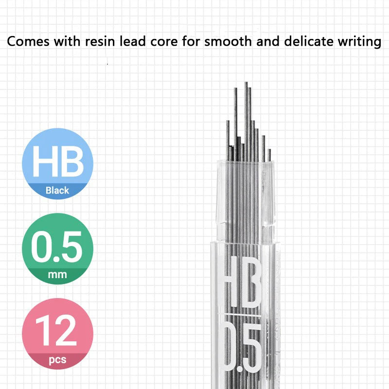 CowLost | product_id-kaco-rocket-0-5mm-hb-mechanical-pencil-set-for-writing-and-drawing |5