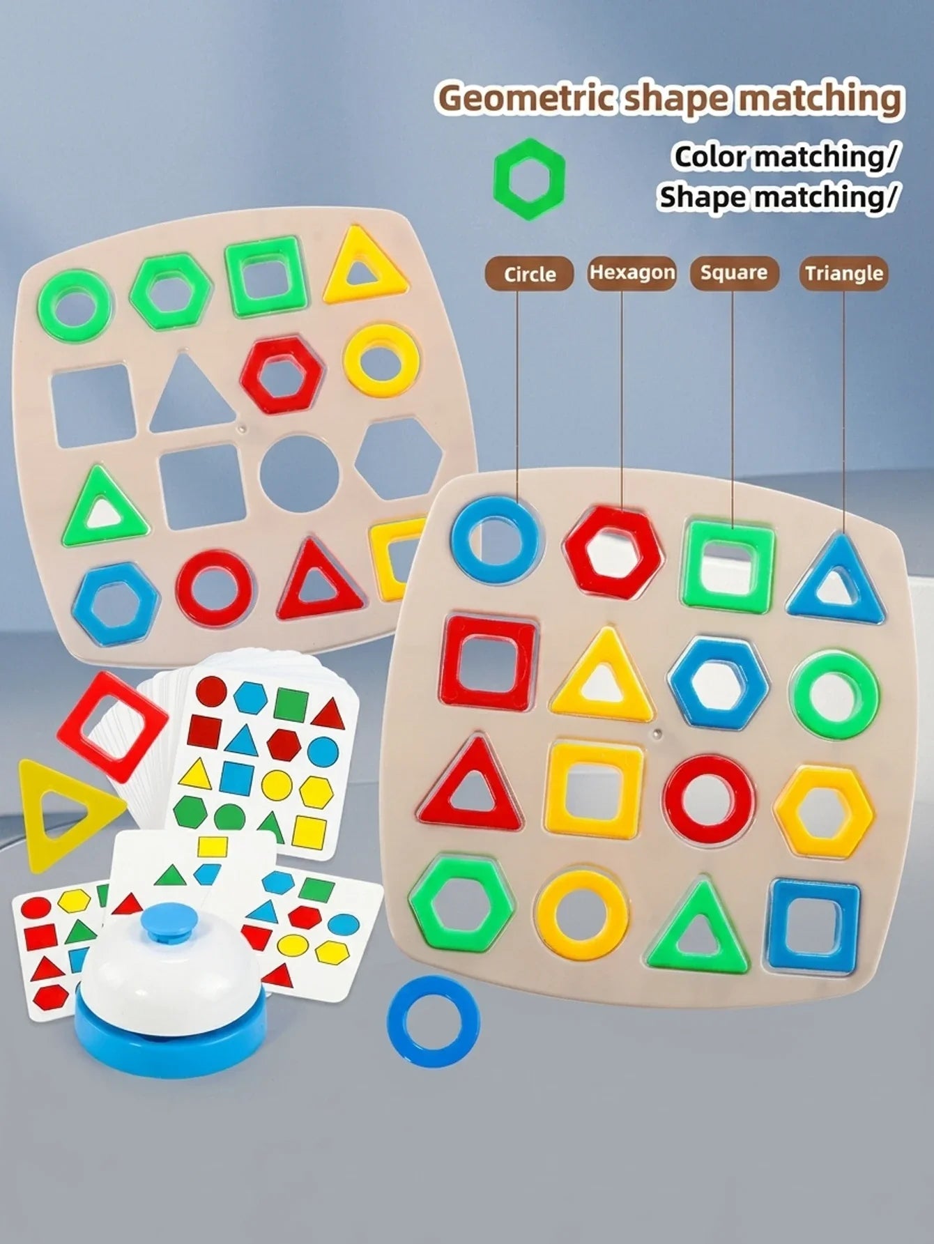 CowLost | product_id-knyysecq-childrens-geometric-matching-puzzles-interactive-tabletop-toys-holiday-gifts |12