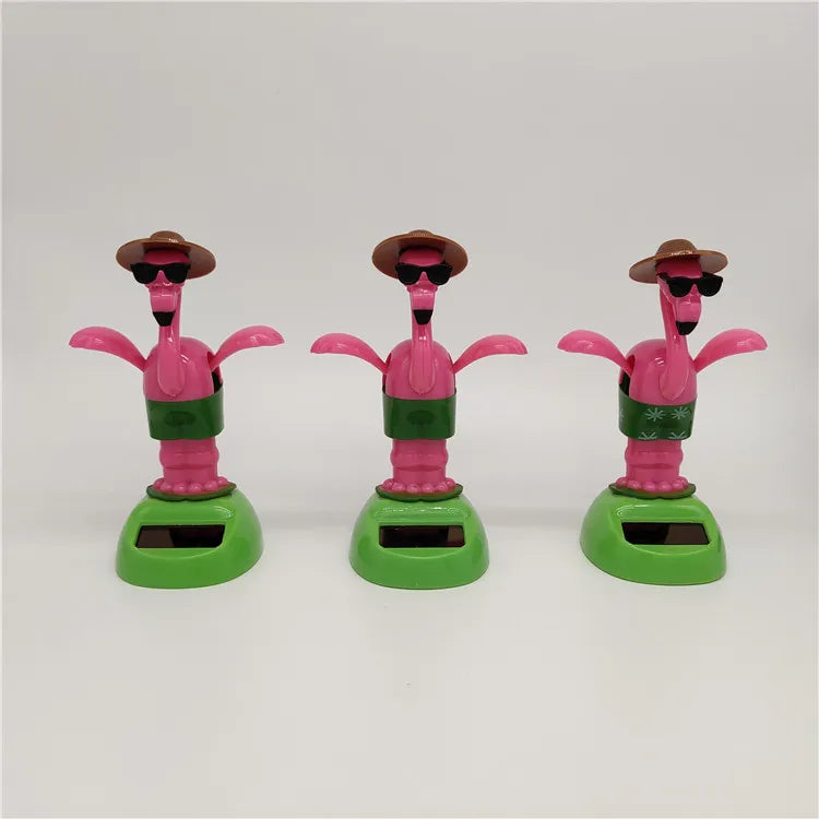 CowLost | product_id-funny-flamingo-solar-powered-bobblehead-car-accessory-gift |3