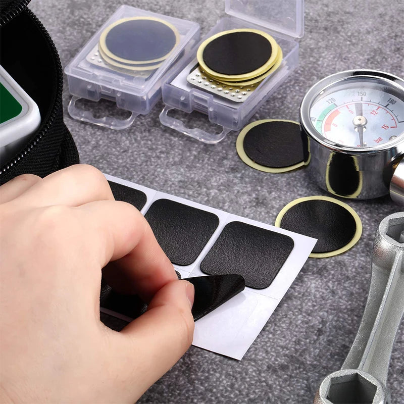 CowLost | product_id-tire-puncture-repair-kit-with-patches-and-glue-for-car-motorcycle-bicycle |13