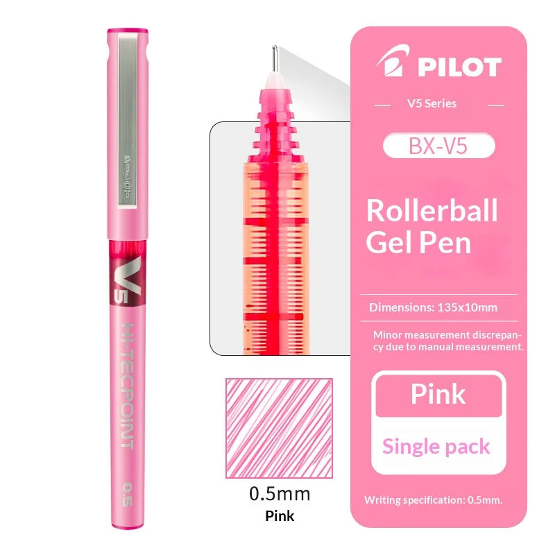 CowLost | product_id-pilot-bx-v5-12-color-0-5mm-rollerball-pens-anti-leak-smooth-ink-for-journaling-art-projects |59