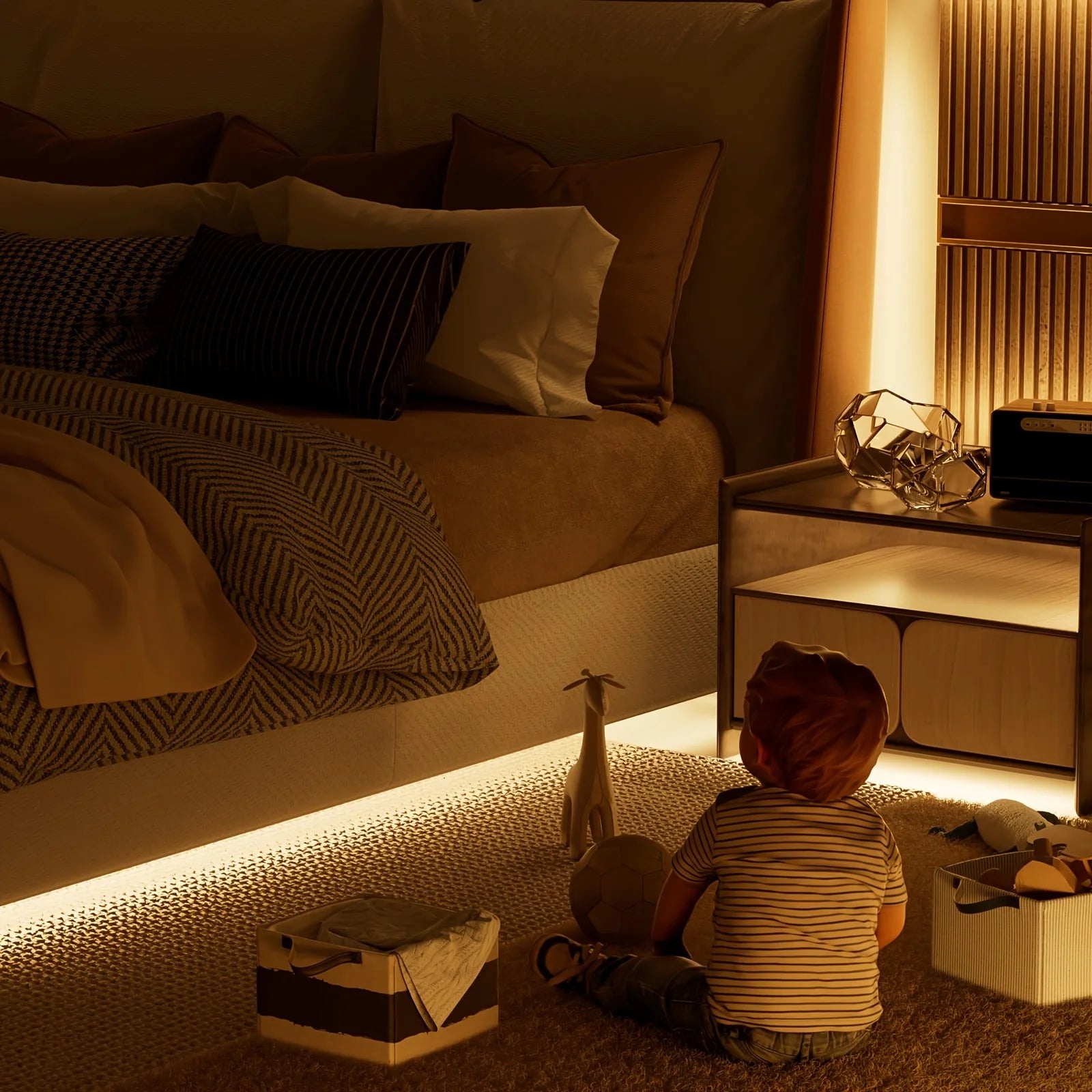 CowLost | tv-led-backlight-strips-bars-product_id-led-cob-touch-dimmer-strip-light-5v-usb-flexible-indoor-backlight-lamp |10