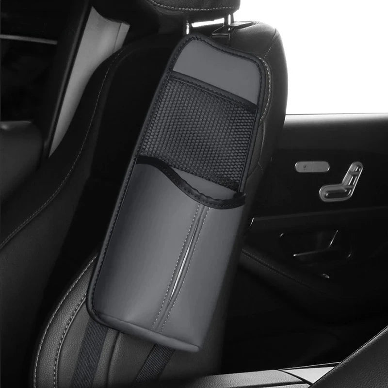 CowLost | mobile-phone-car-mounts-product_id-car-seat-side-storage-bag-hanging-organizer-with-tissue-holder-and-mesh-pocket-for-phone-bottle |1