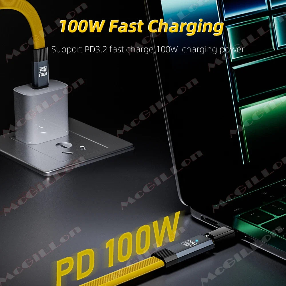 CowLost | product_id-pd-100w-usb-c-to-usb-c-extension-cable-20gbps-usb-3-2-for-iphone-16-huawei-xiaomi-switch |8