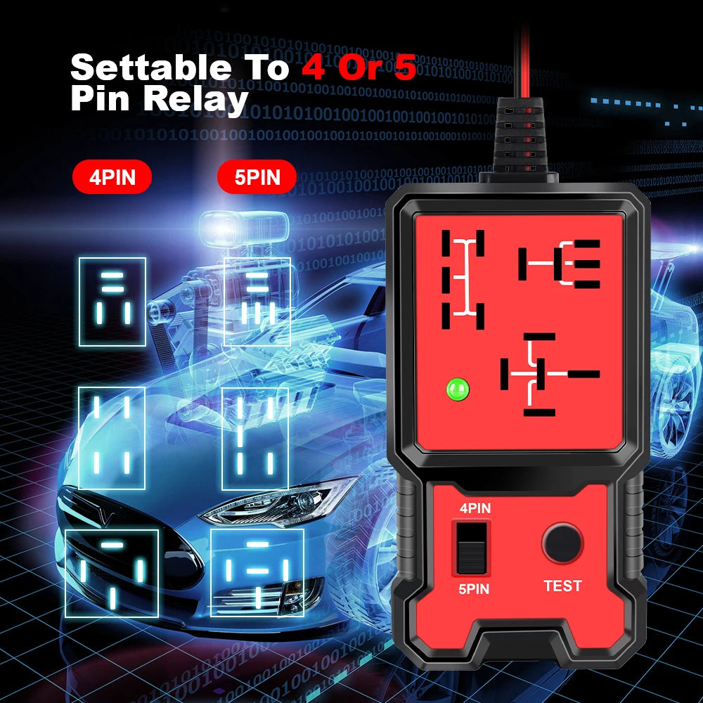 CowLost | product_id-universal-12v-car-relay-and-battery-voltage-tester-with-indicator-light |9
