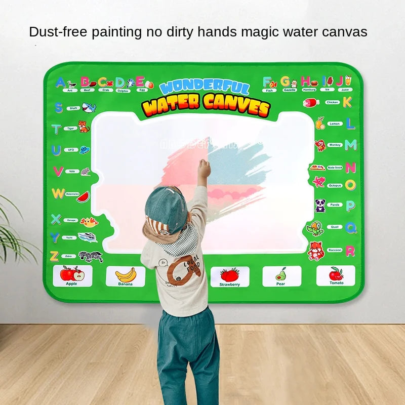 CowLost | product_id-150x100cm-magic-water-canvas-reusable-drawing-board-kids-toy-gift |1