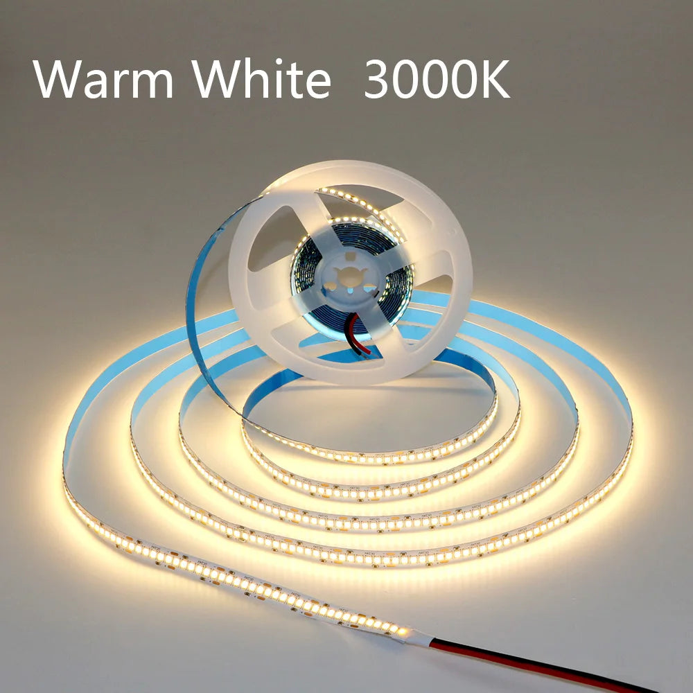 CowLost | 240leds-m-led-strip-2835-dc12v-24v-home-light-strip-5m |15