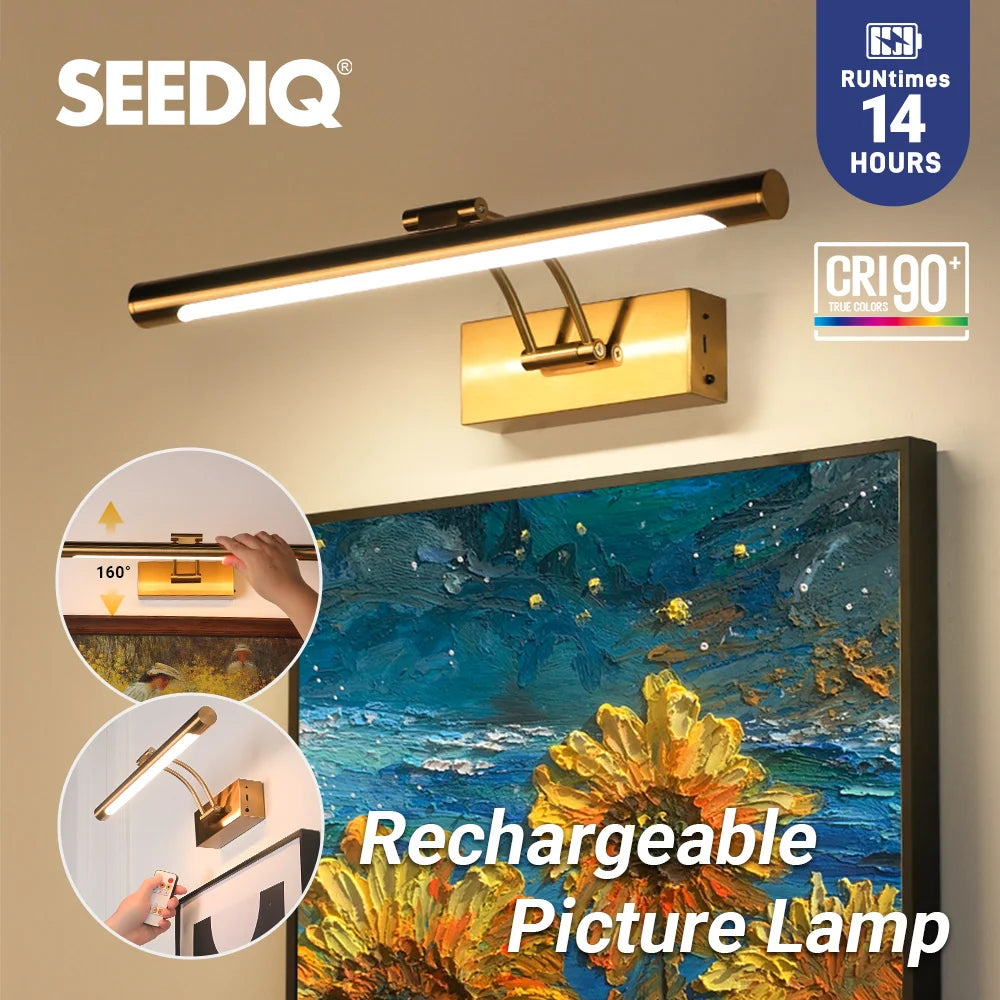 CowLost | product_id-rechargeable-40cm-wireless-led-wall-lamp-with-remote-control-4400mah-battery |1
