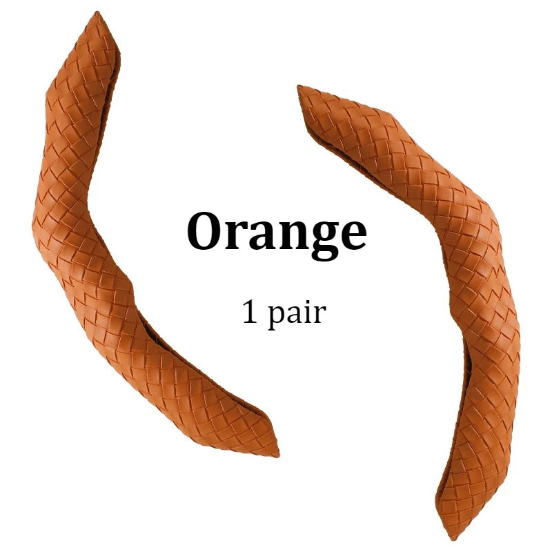 CowLost | luxury-braided-pu-leather-steering-wheel-cover |32