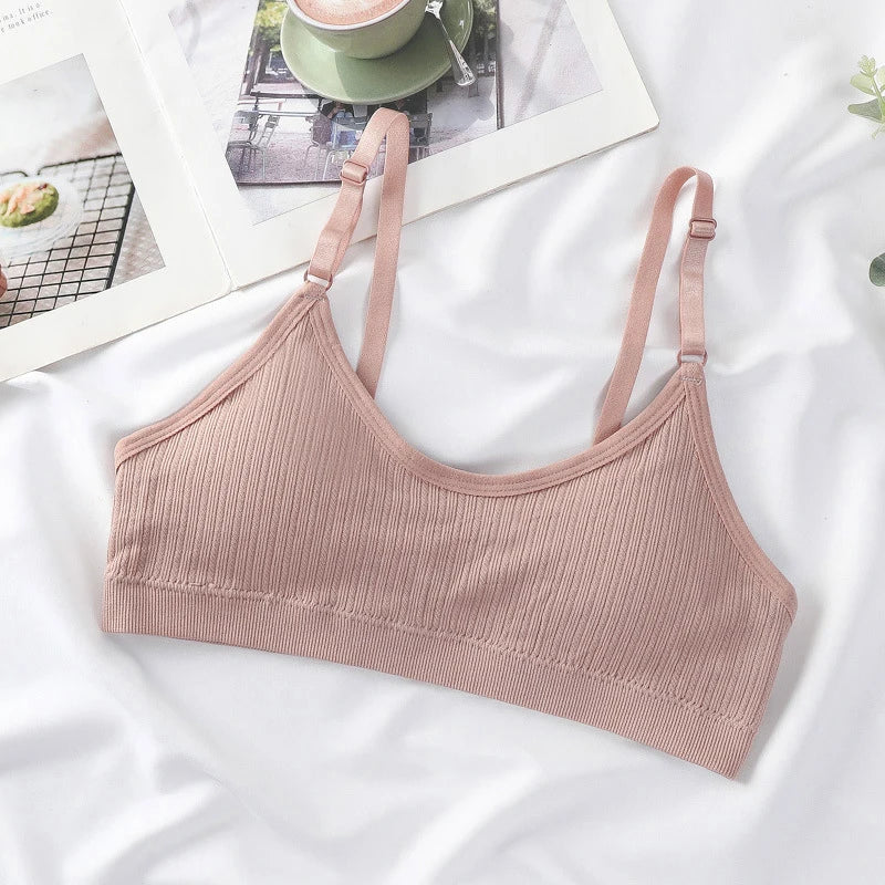 CowLost | product_id-women-seamless-ribbed-push-up-tube-top-bra-with-removable-pads-adjustable-straps |14