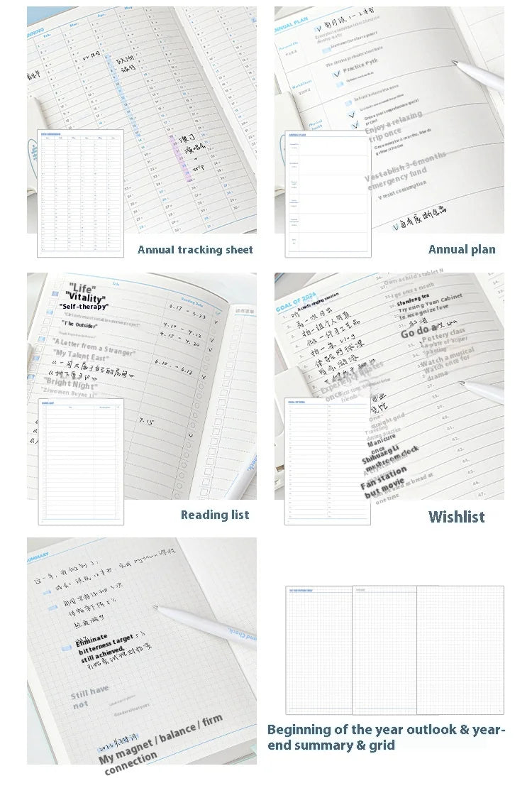 CowLost | product_id-planwith-2026-a5-planner-daily-weekly-monthly-agenda-notebook-with-multi-color-hard-cover |32