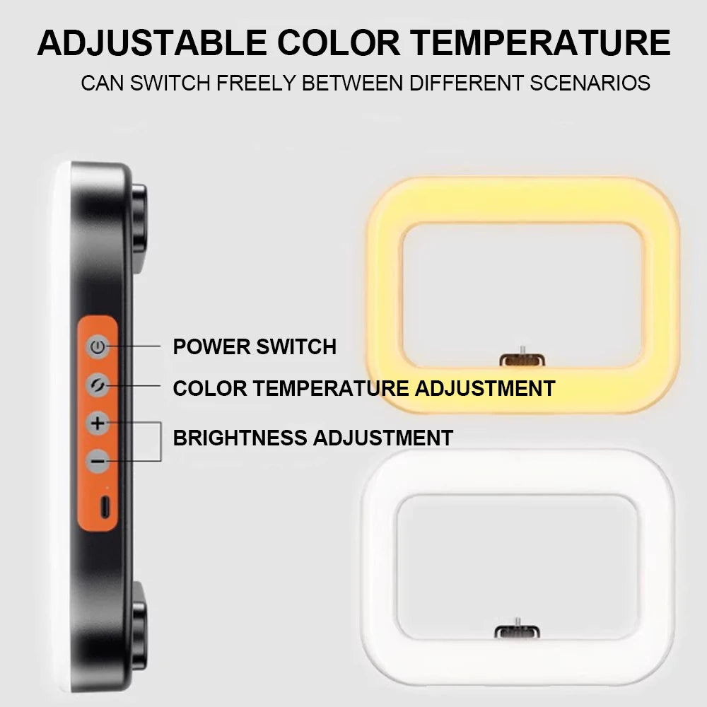 CowLost | product_id-portable-handheld-ring-light-phone-stabilizer-2500k-8500k-with-8000mah-battery-for-selfie-video |4